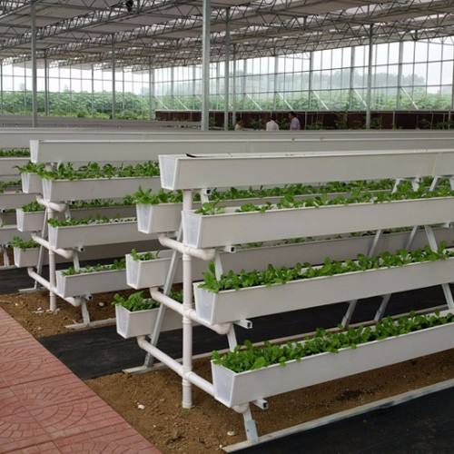25x32x28cm Greenhouse Strawberry Hydroponics Gutter Growing Systems Vertical Strawberry Gully