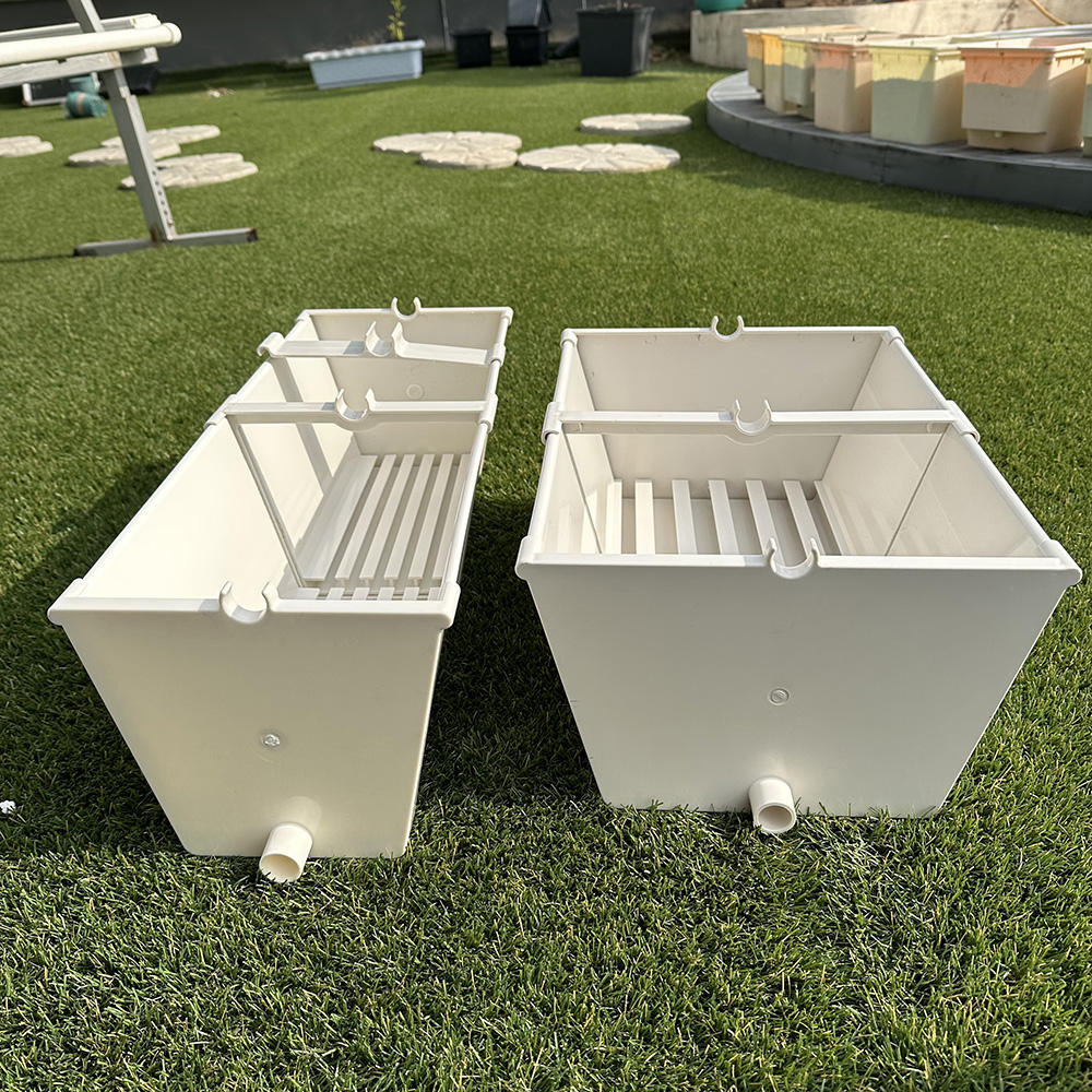 Hydroponic Nft Substrate Gutter System Culture Growing Tray Strawberry Planting Trough