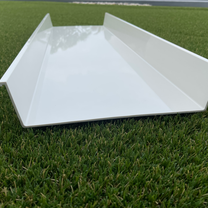 Greenhouse Equipment Hydroponic Fodder Gutter Channel Tray Growing Systems