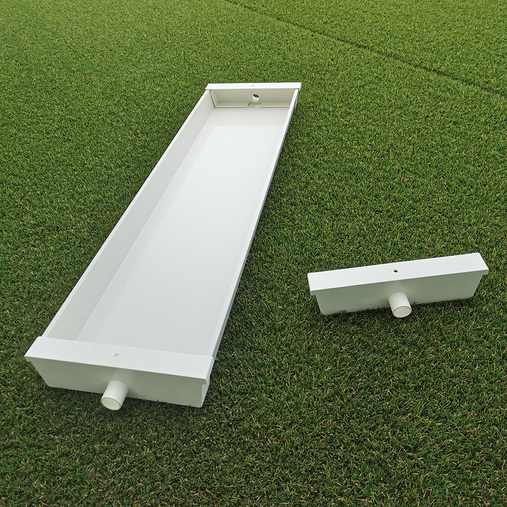 Customized Vertical Indoor Hydroponic Forage Producing System Barley Corn Wheat Fodder Tray System for Cattle