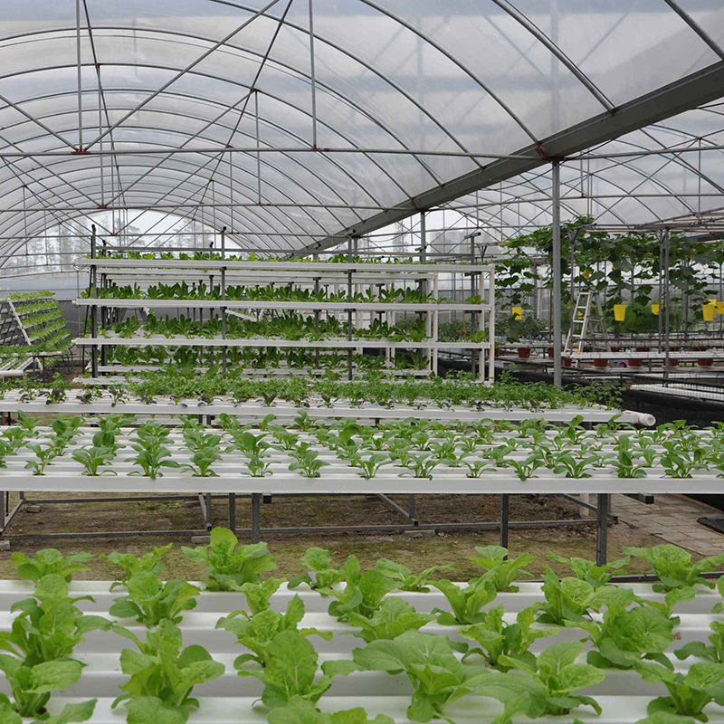 Upvc 100x50mm with 2.0mm thickness hydroponic channel grow tray