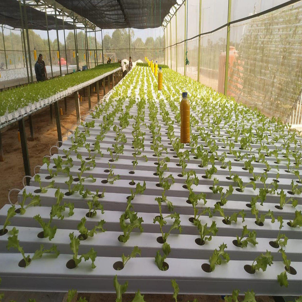 100*50mm with thickness 1.8mm hydroponics NFT channel