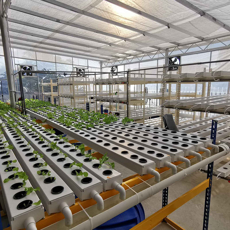 100*50mm with thickness 1.8mm hydroponics NFT channel