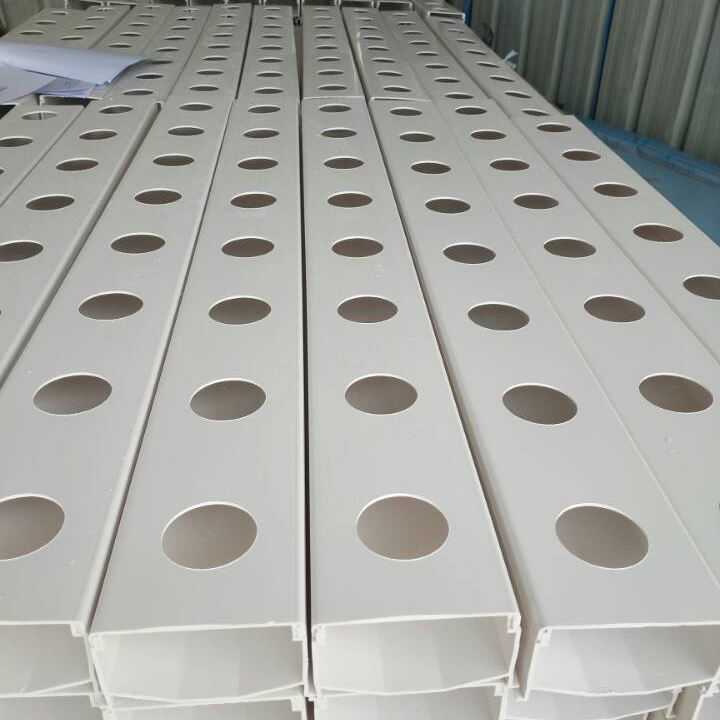 Wholesale Hydroponics Vertical 100x50mm Pipe System Factory Price Hydroponics Growing Hydroponics System Vertical Farming