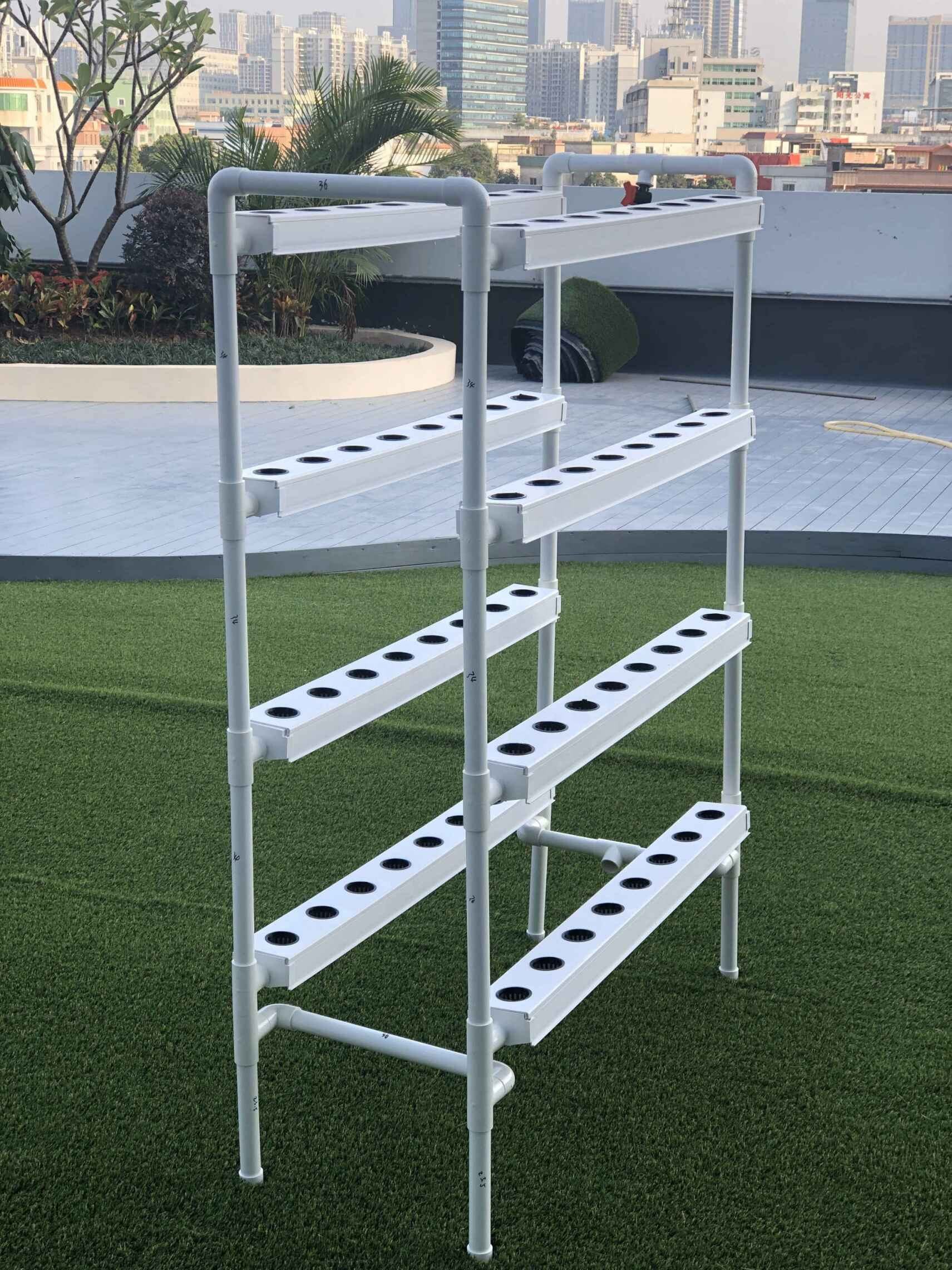 G&N Wholesale Home Garden Hydroponic Growing KIT Mini NFT Channel System for Home Garden Vegetable Planting