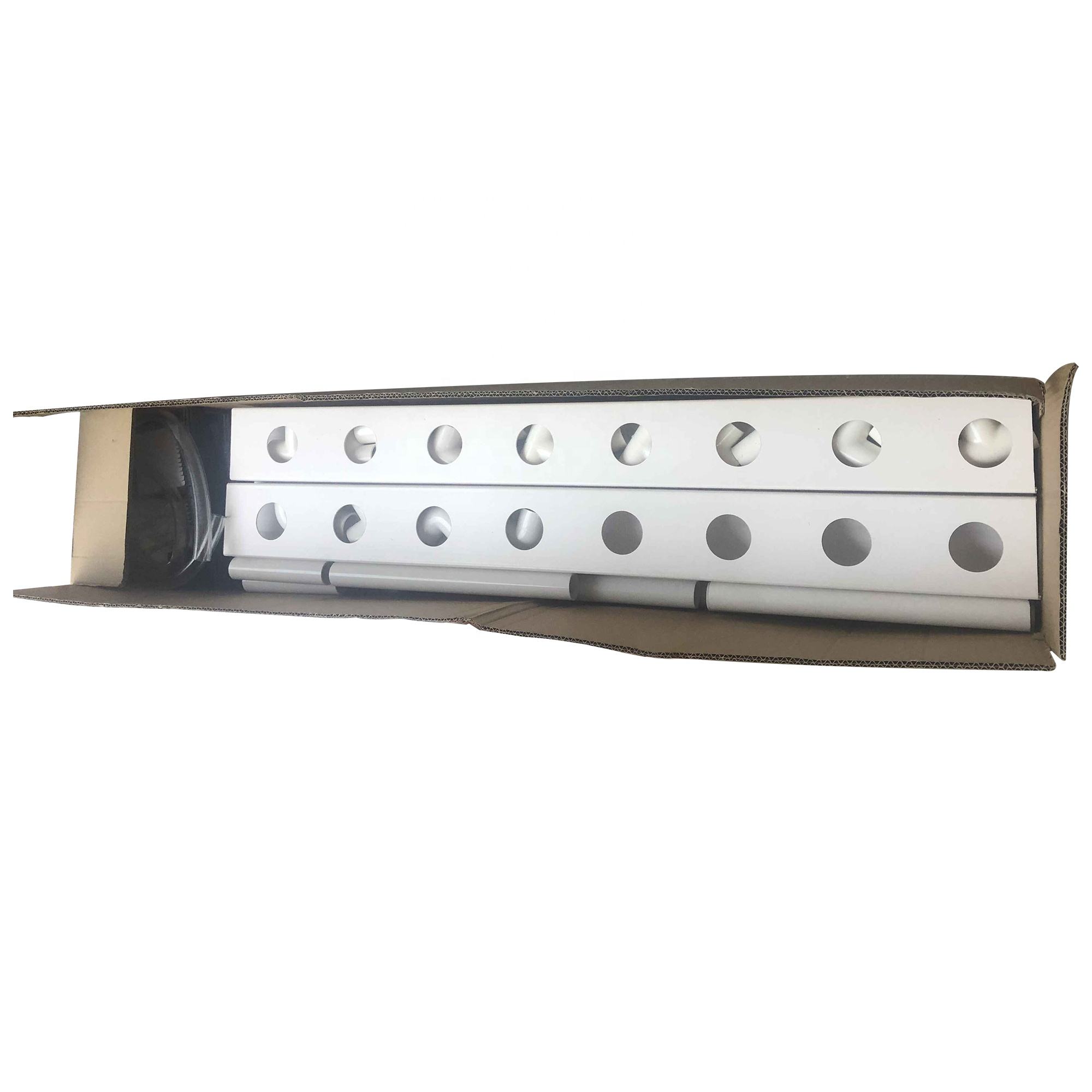 Manufacturer Hydroponic NFT Growing System Home Vegetable Gardening NFT Balcony 64Holes Leafy Vegetable Mini Grow Kit
