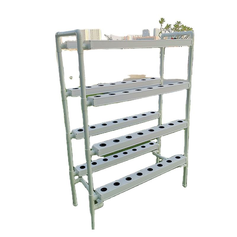 Indoor Mini Greenhouse Nft Hydroponic System Growing Kit 64 Holes for Sale