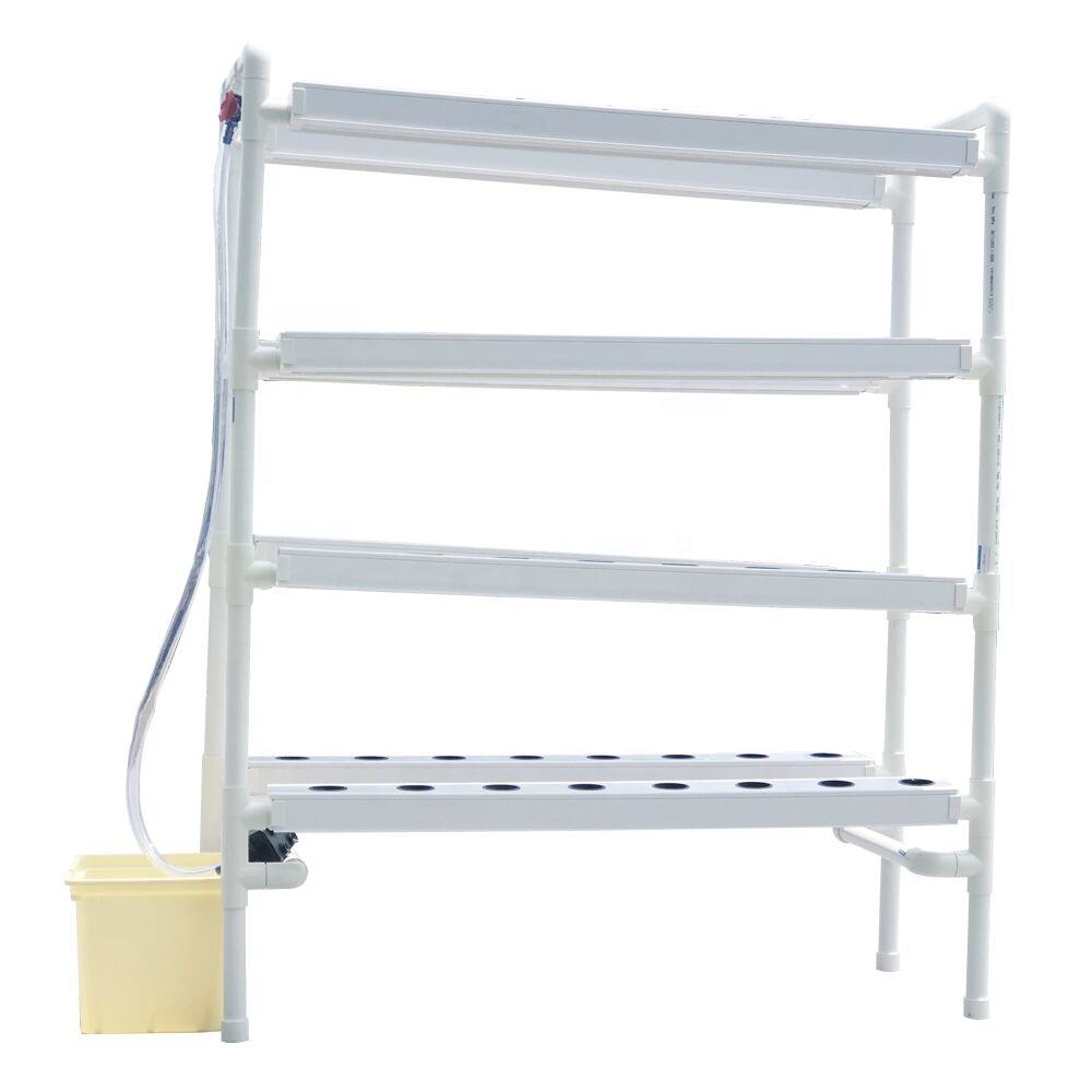 Indoor Mini Greenhouse Nft Hydroponic System Growing Kit 64 Holes for Sale