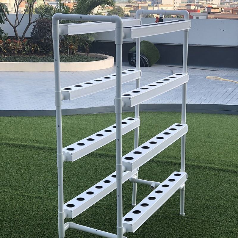 Hydroponics Manufacturers Vertical Farming Grow System Home Balcony Vegetable Tomato Grow Kit