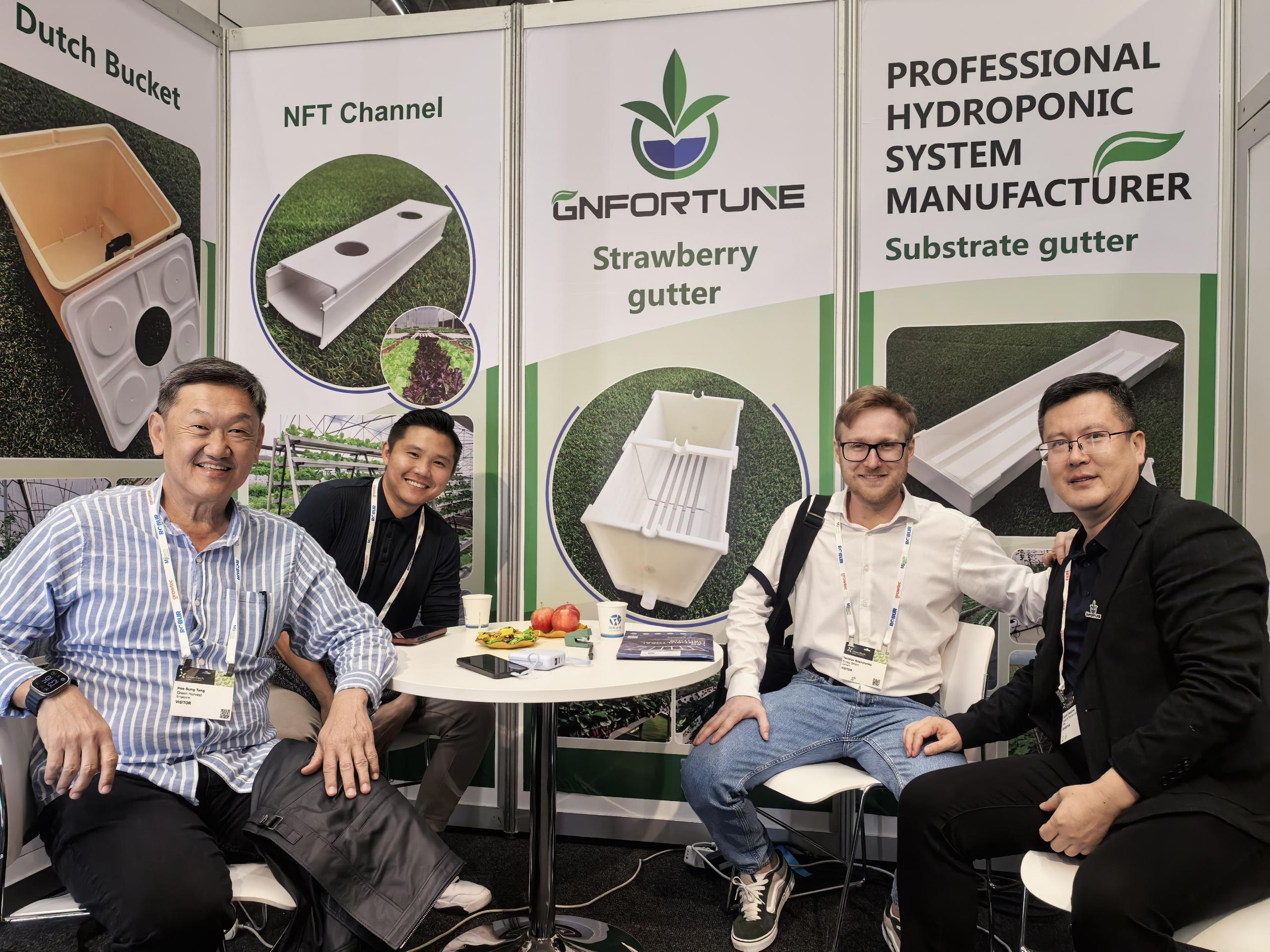 GROWTECH Antalya 2025: Don’t Miss G&N’s Hydroponic Innovation at Booth 3-D105D!