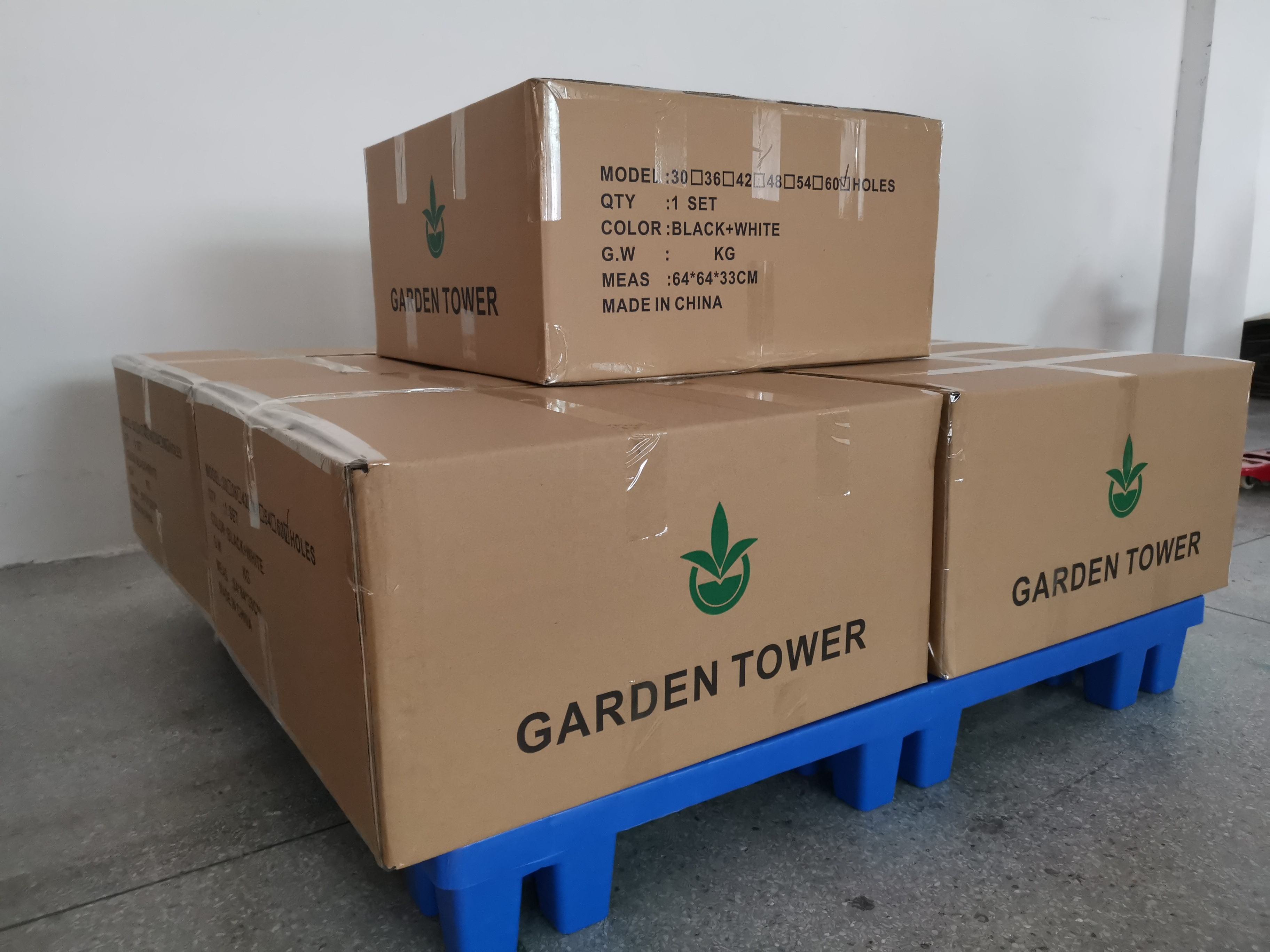 Vertical Tower Popular Hydroponic Home Growing Kit Indoor Set Pineapple Garden Hydroponic Planting System