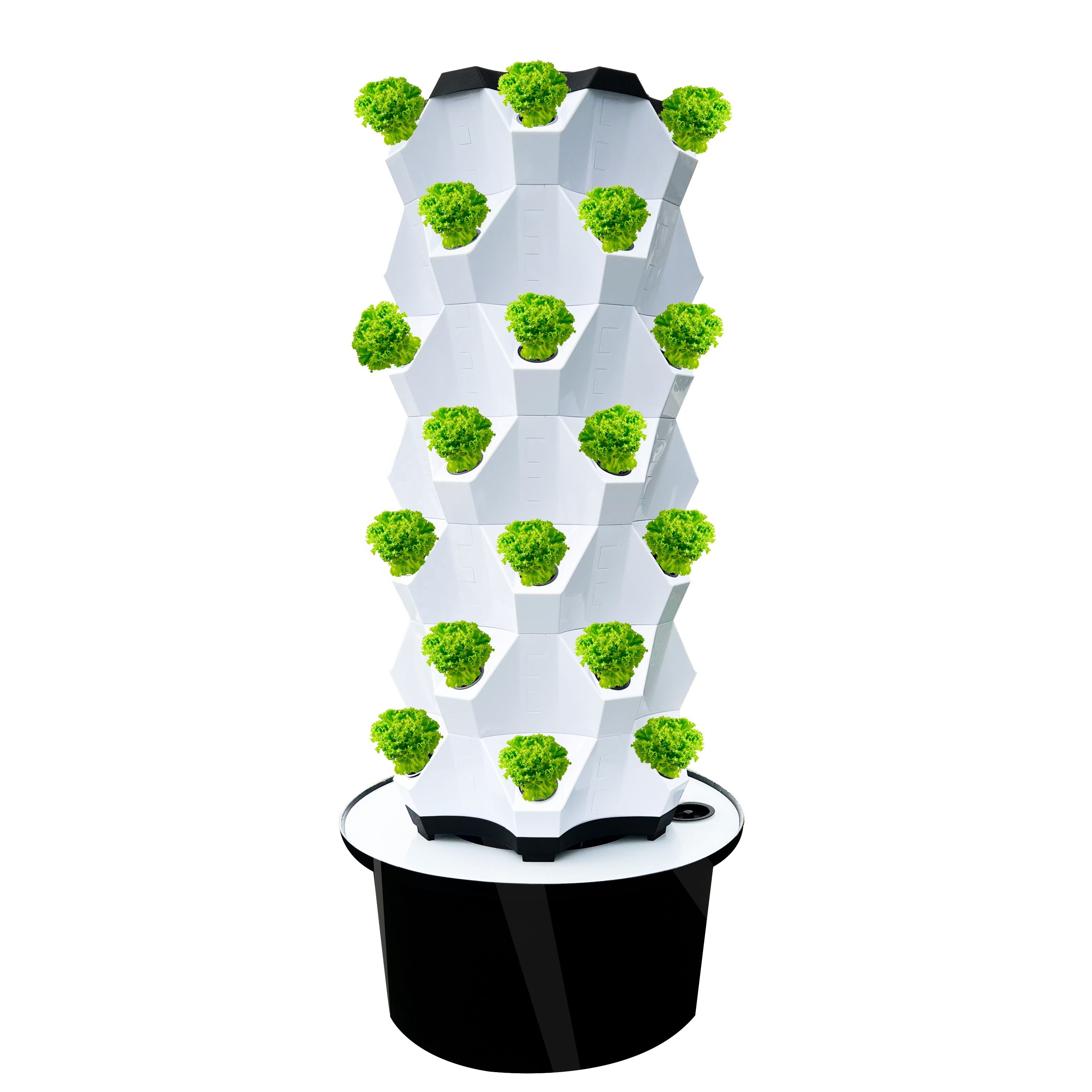 Vertical Tower Popular Hydroponic Home Growing Kit Indoor Set Pineapple Garden Hydroponic Planting System