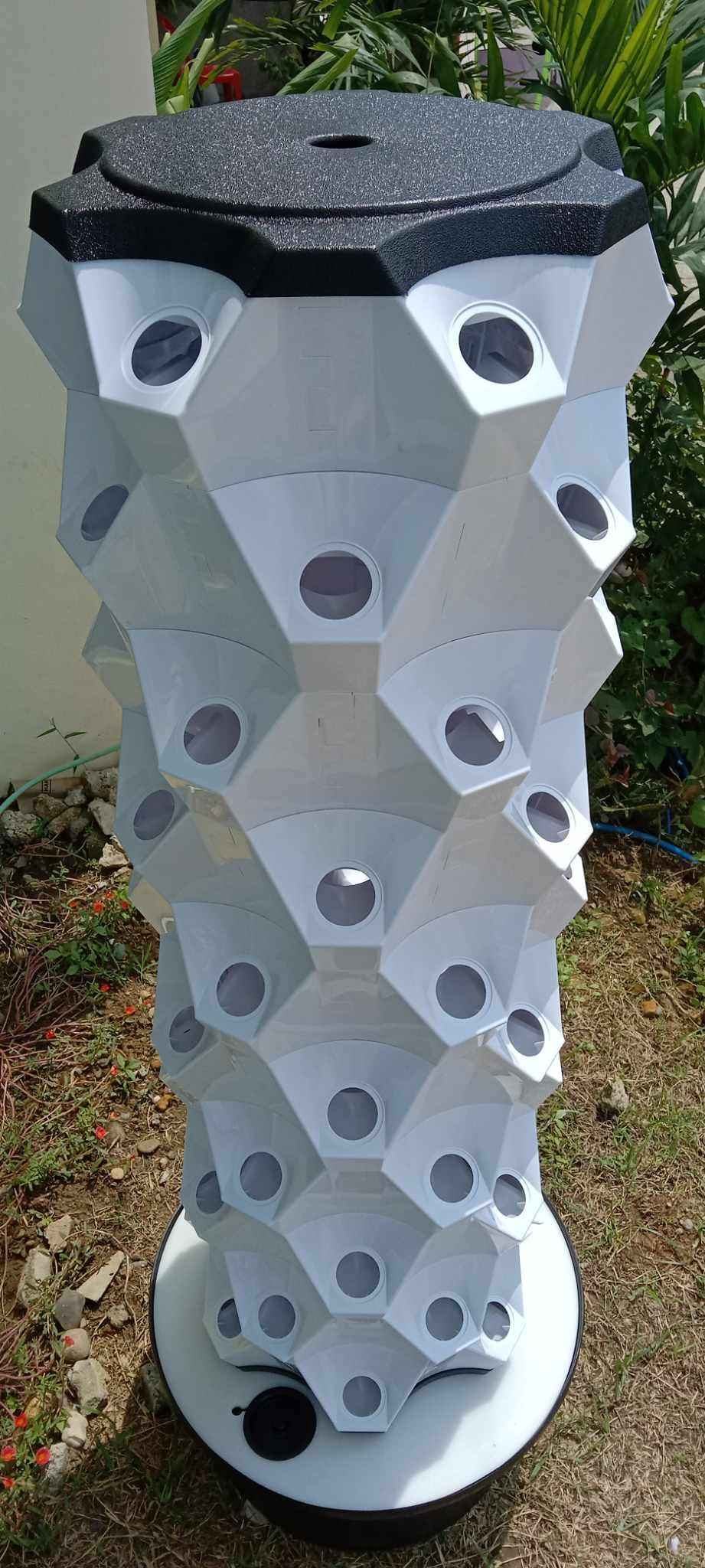 Home Hydroponic System Pvc Pineapple Planting Type Vertical System Hydroponic Grow Tower Agriculture Vertical