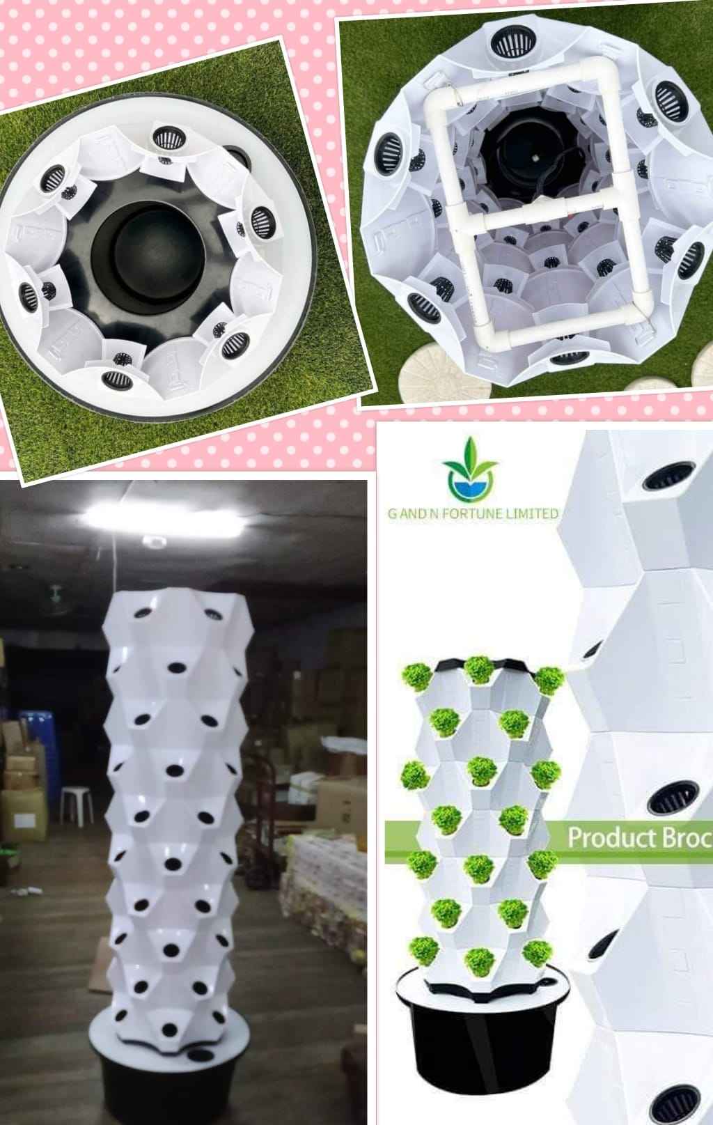 Agriculture Hydroponic Greenhouse Vertical Aeroponics Towers Garden Growing Systems Multilayer Vertical Aeroponics Tower
