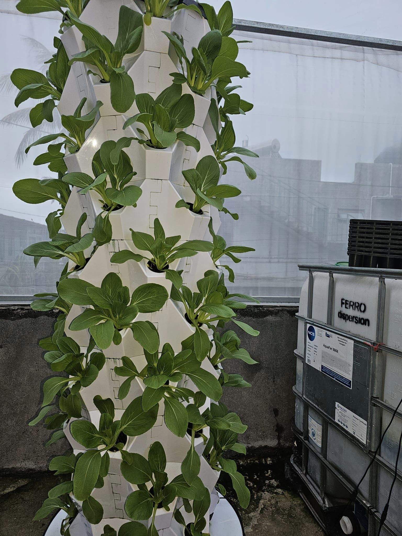 Agriculture Hydroponic Greenhouse Vertical Aeroponics Towers Garden Growing Systems Multilayer Vertical Aeroponics Tower