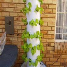 Irrigation Hydroponic Equipment Pvc Pineapple Planting Type Vertical System Hydroponic Grow Tower Agriculture Vertical