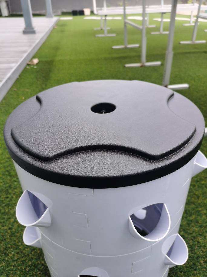 6-10 Layer Home Use Mini Planter Tool Garden Tower Equipment Vertical Farming DIY Hydroponics Grow Kit Complete System