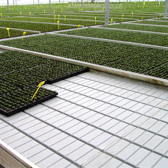 New Premium Growing Tray 4x8 Flood Trays Ebb and Flow System Rolling Bench Grow Tables