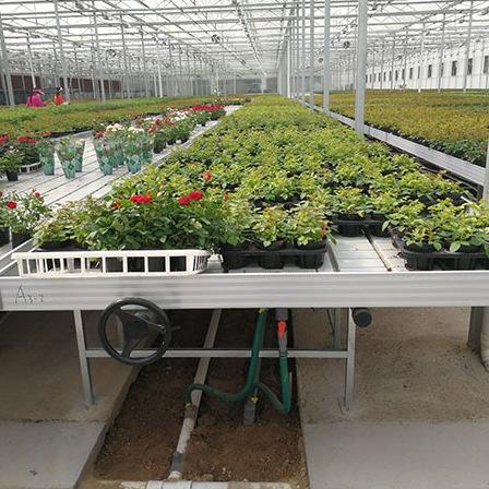 4x4 Ebb and Flow Table Grow Tables Rolling Bench Ebb and Flow System