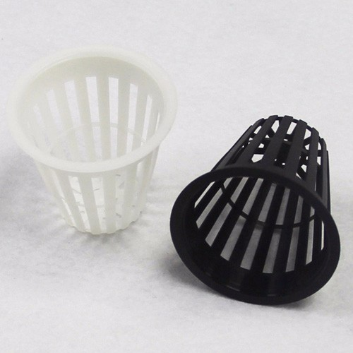 Greenhouse Eco-friendly Plant Mesh Pot Plastic Net Pots for Hydroponic