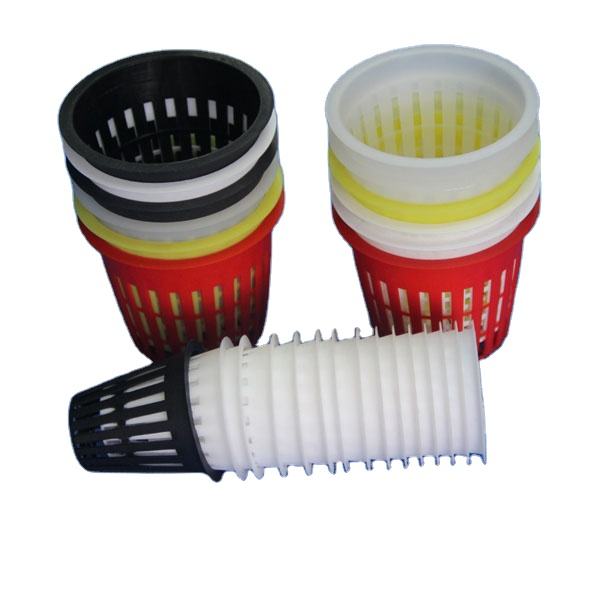 2022 Plastic Nursery Net Cup Hydroponic Mesh Pot Balcony Vegetable Plant Soilless Cultivation Basket