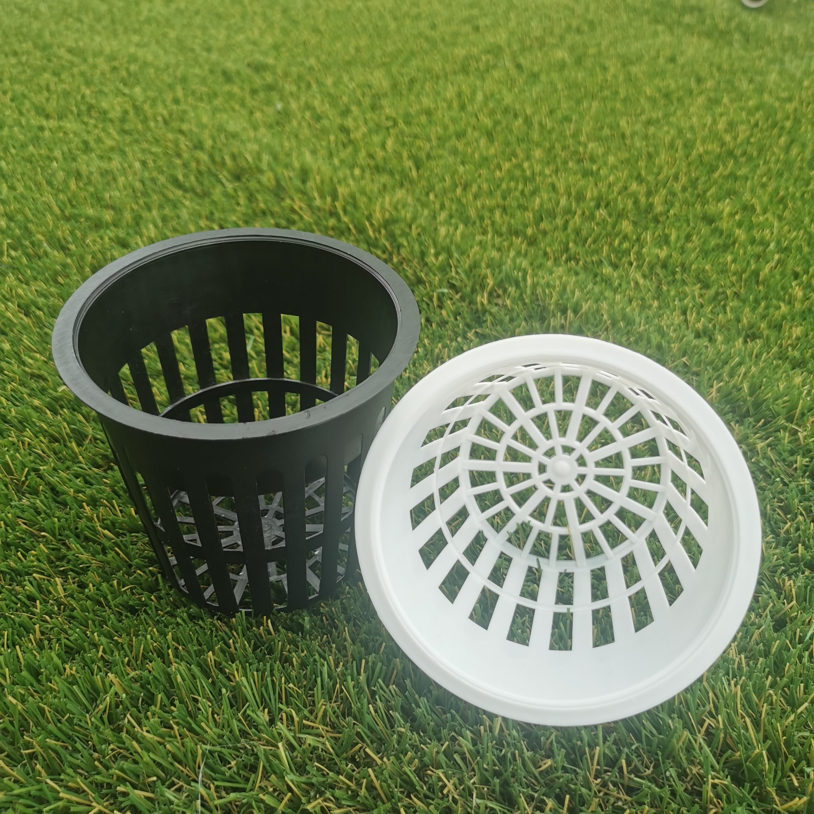 G&N Manufacturer 2 3 4 Inch Net Pots for Hydroponics Aquaponics Orchids Planting