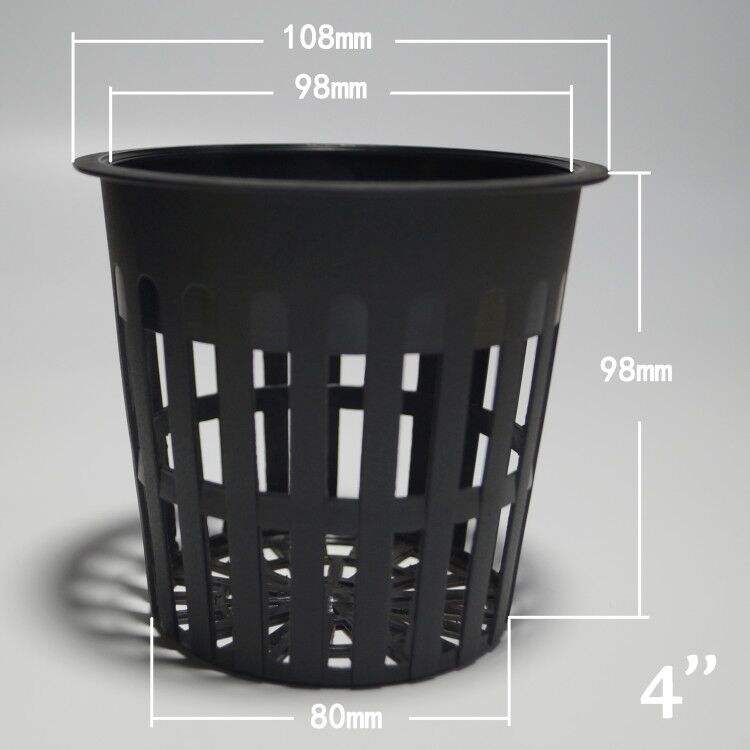 G&N Manufacturer 2 3 4 Inch Net Pots for Hydroponics Aquaponics Orchids Planting