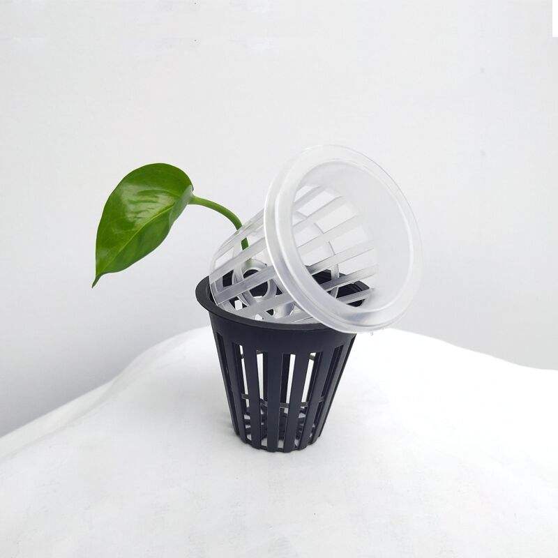 Wholesale Plastic Pant Pot High Quality Basket Net Pot Net Cup NFT Hydroponic for Greenhouse Equipment Hydroponics System