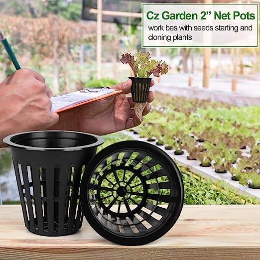 Wholesale Plastic Pant Pot High Quality Basket Net Pot Net Cup NFT Hydroponic for Greenhouse Equipment Hydroponics System