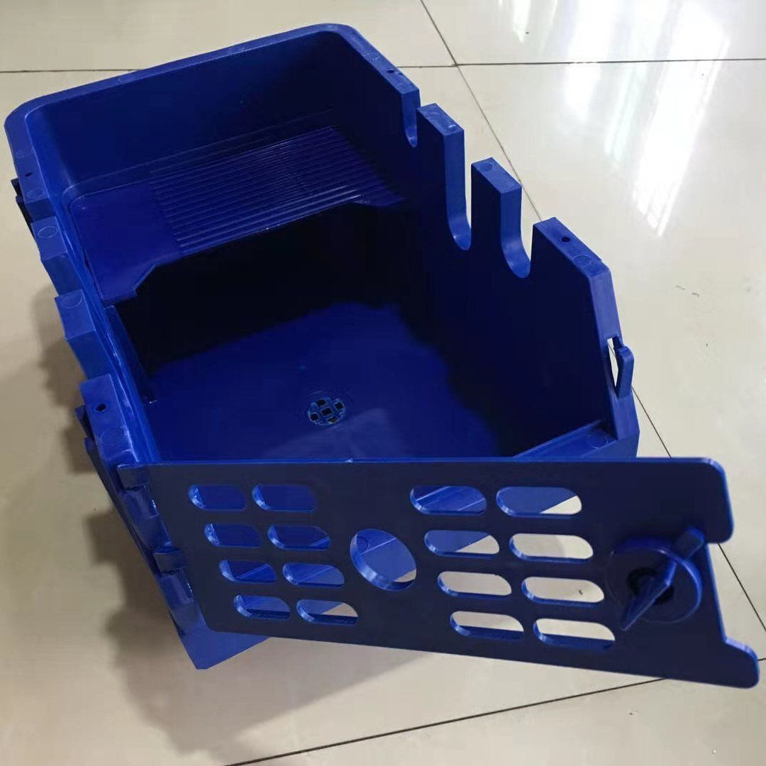 China Factory Good Price PP/PE Plastic Fishing Vented Crab Box RAS System Indoor Farming for Sell