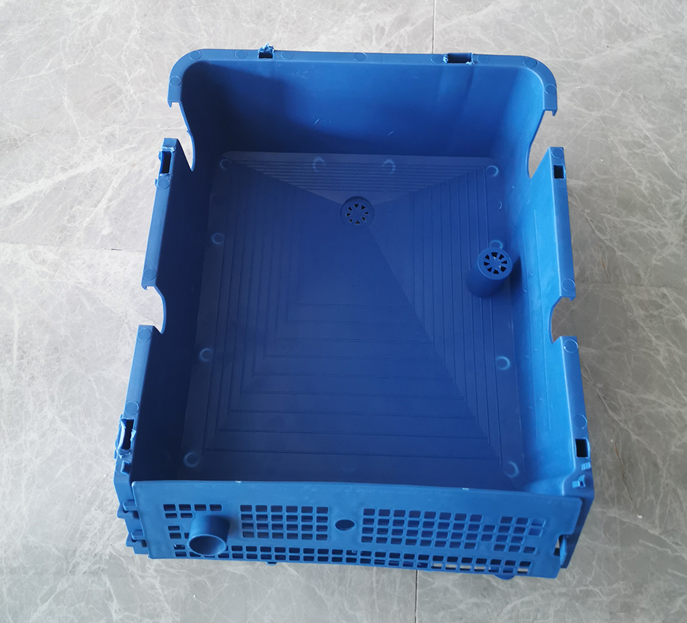 China Factory Good Price PP/PE Plastic Fishing Vented Crab Box RAS System Indoor Farming for Sell