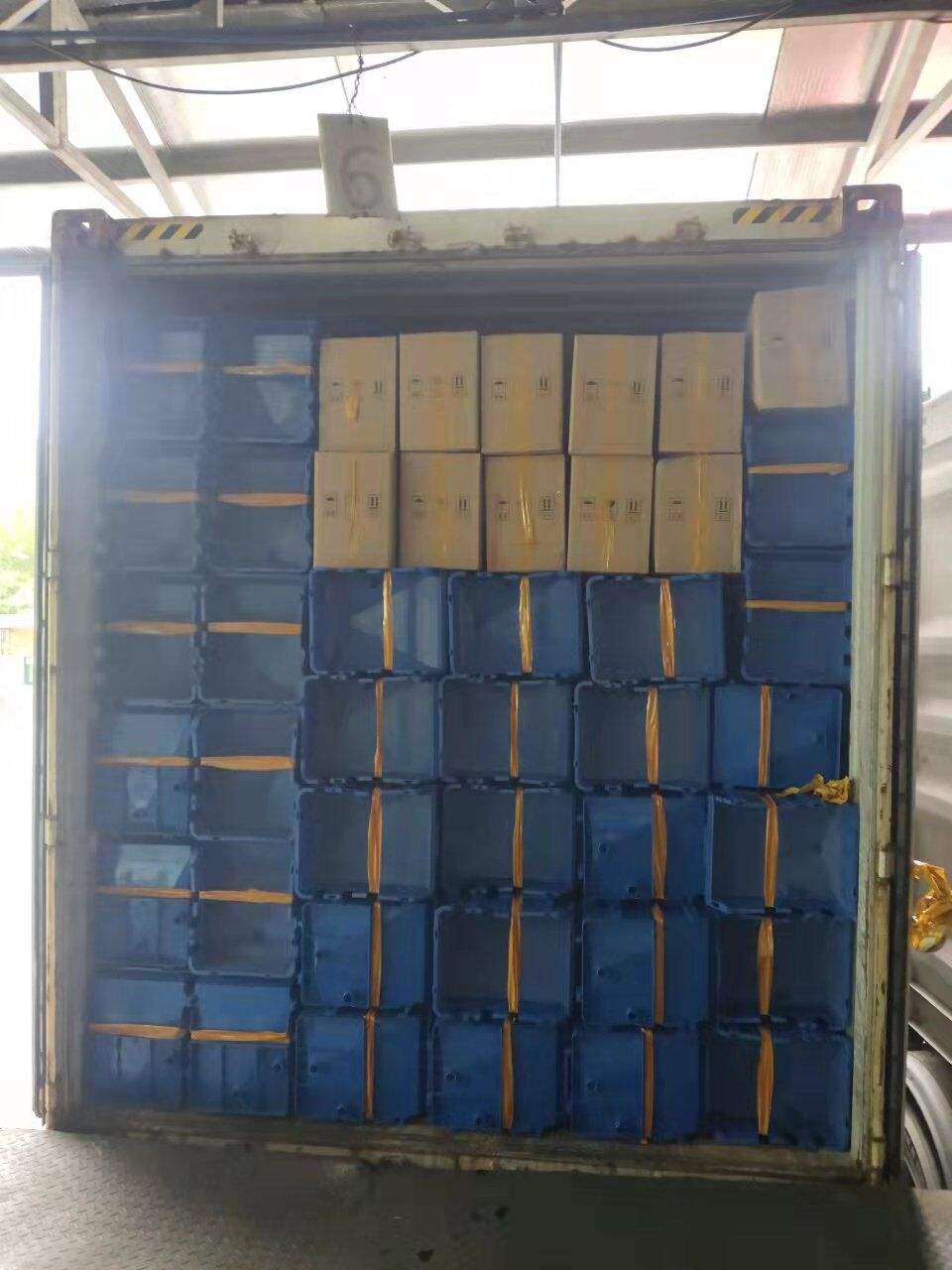 China Factory Good Price PP/PE Plastic Fishing Vented Crab Box RAS System Indoor Farming for Sell