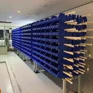 China Factory Customized Plastic Crab Box for Ras Indoor Farming RAS System