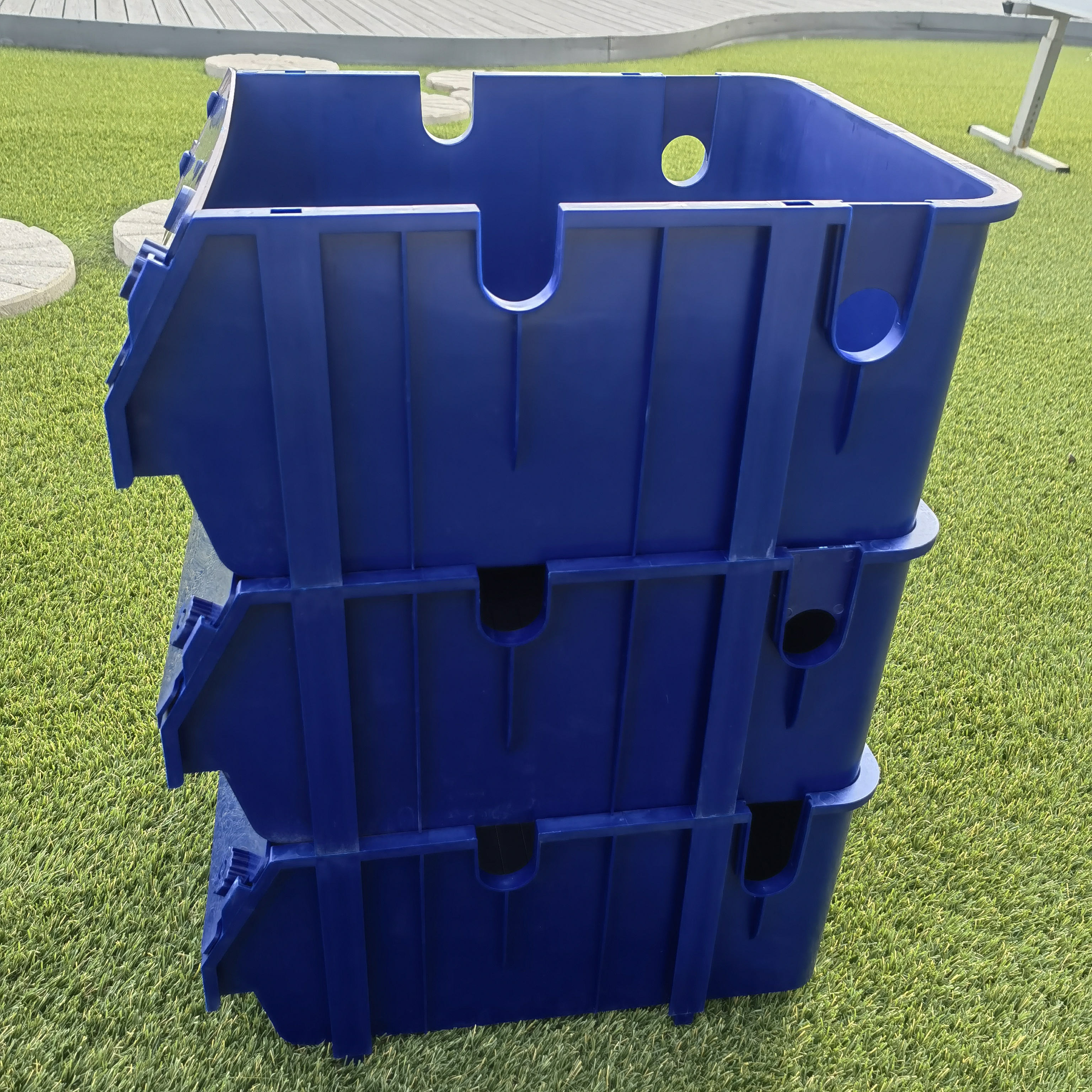 China Factory Live Mud Crab Box House or king Crab Farming Boxes