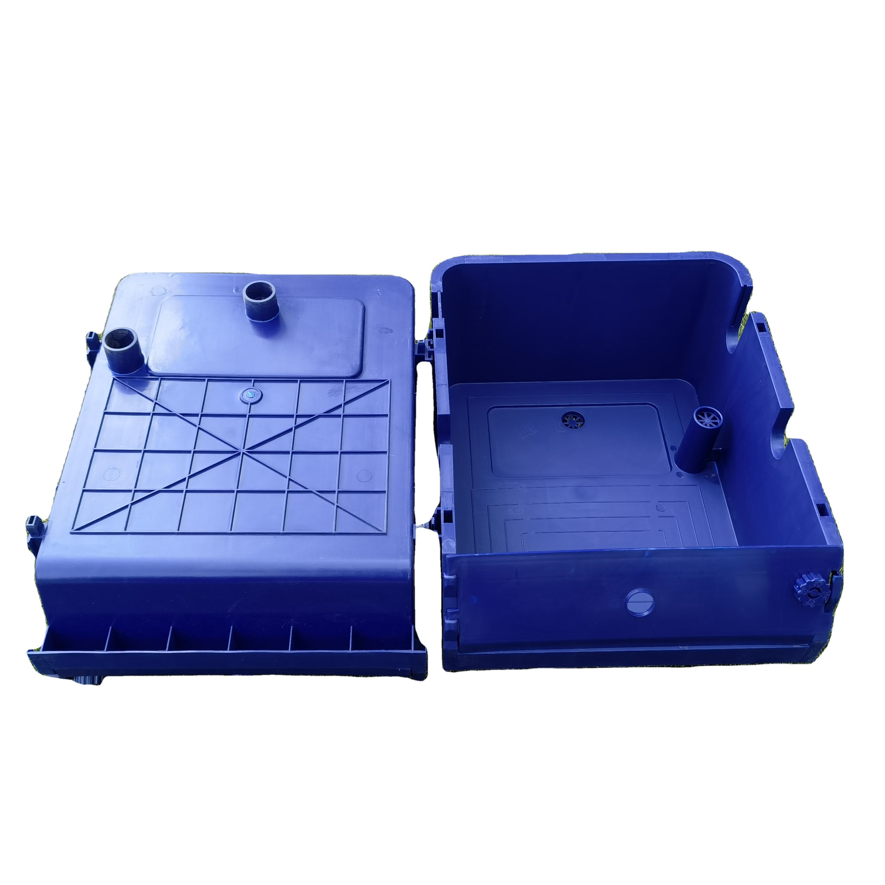 China Factory Live Mud Crab Box House or king Crab Farming Boxes