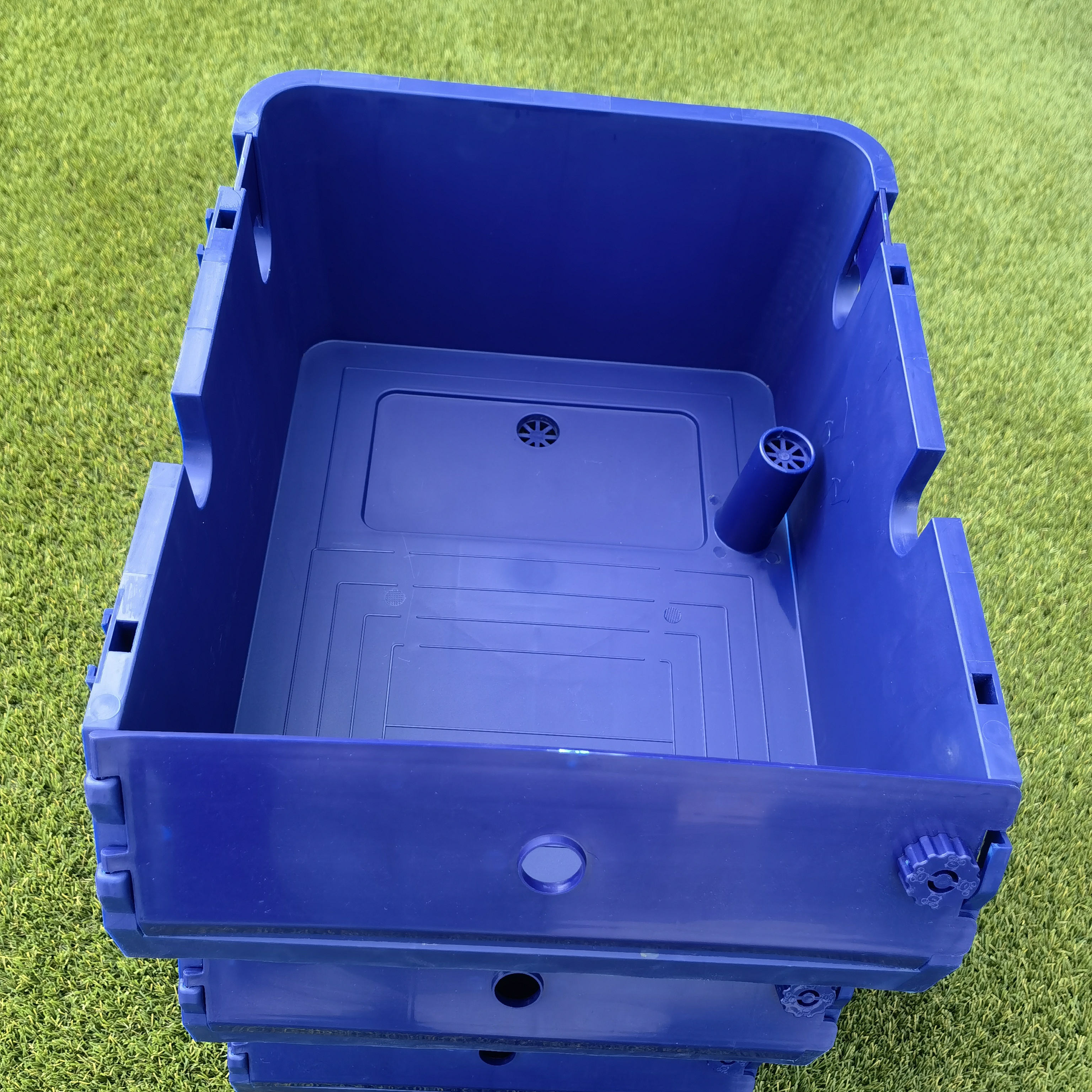 China Factory Live Mud Crab Box House or king Crab Farming Boxes