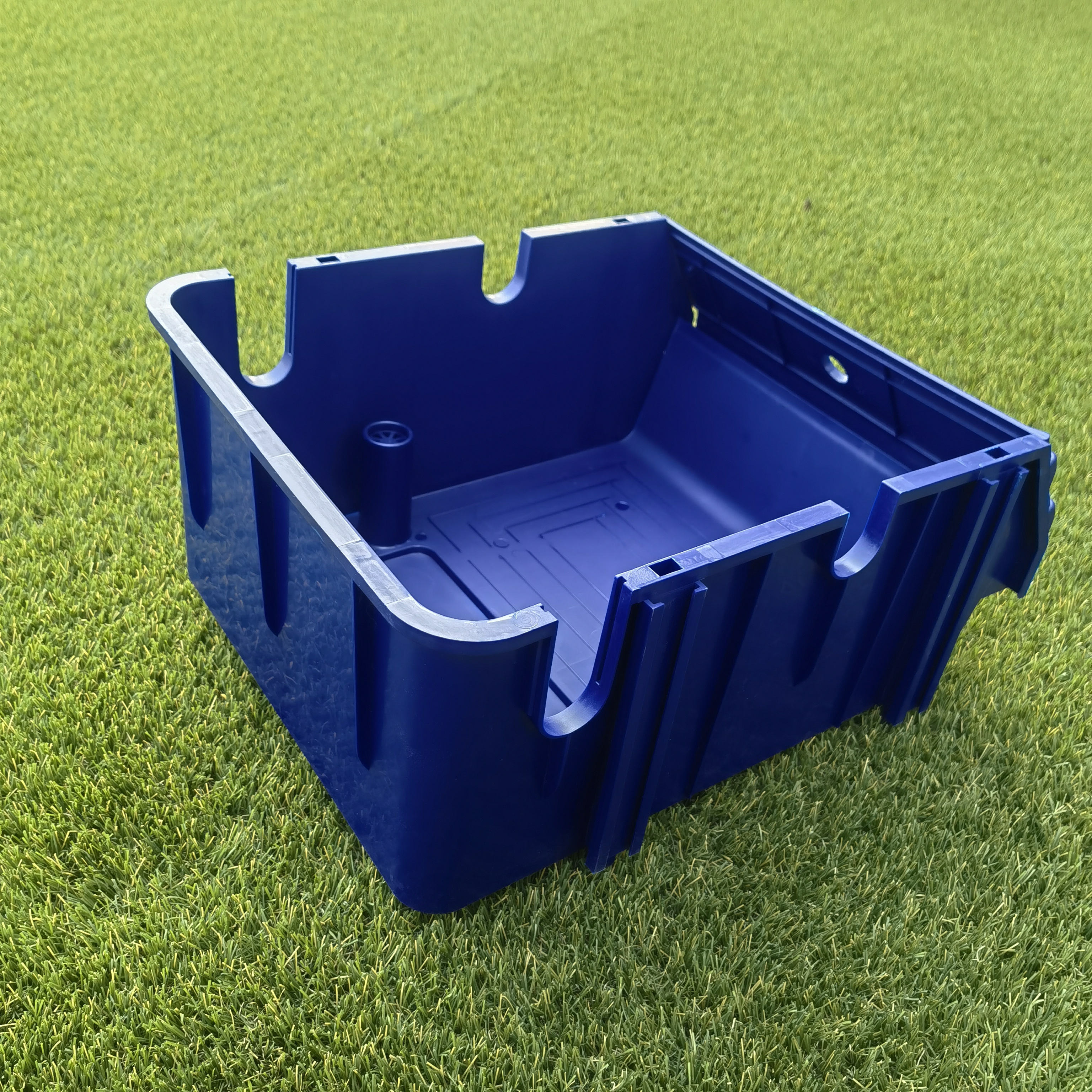 High Quality PE Plastic Crab Farming Box Crab Farming System