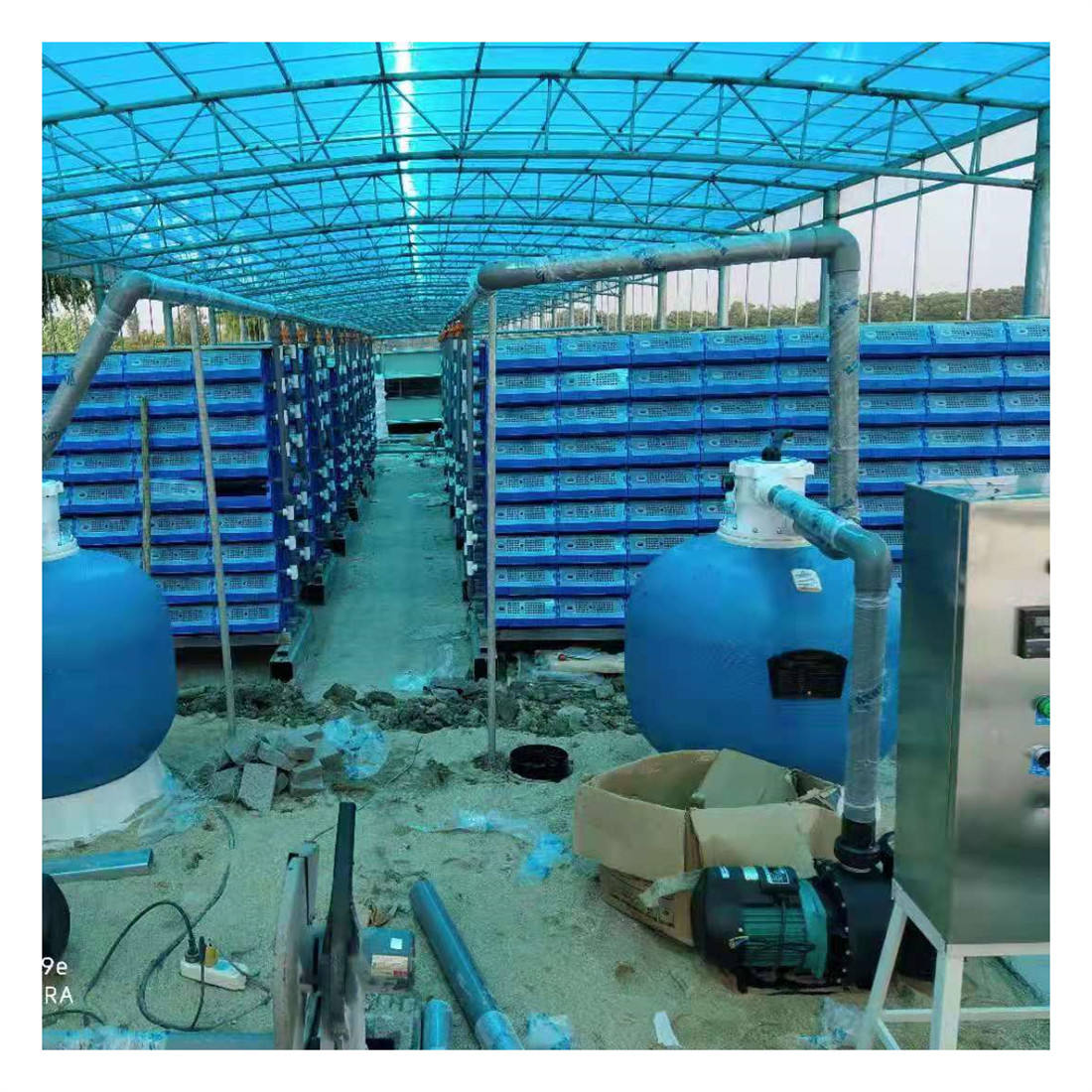 High Quality PE Plastic Crab Farming Box Crab Farming System