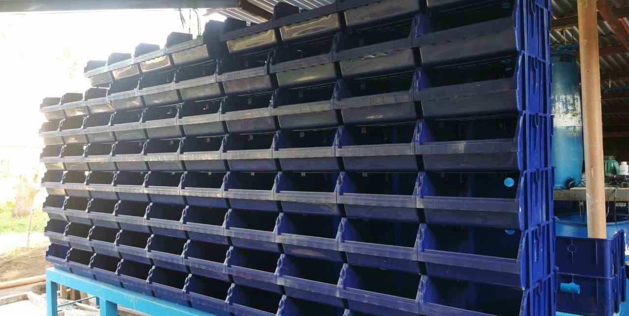 High Quality Mud Crab House Traps Indoor Recirculating Aquaculture System Crab Box