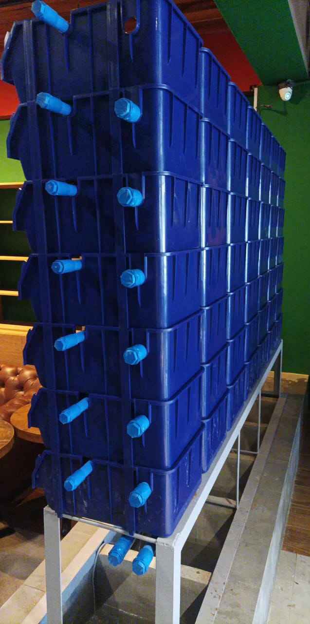 High Quality Mud Crab House Traps Indoor Recirculating Aquaculture System Crab Box