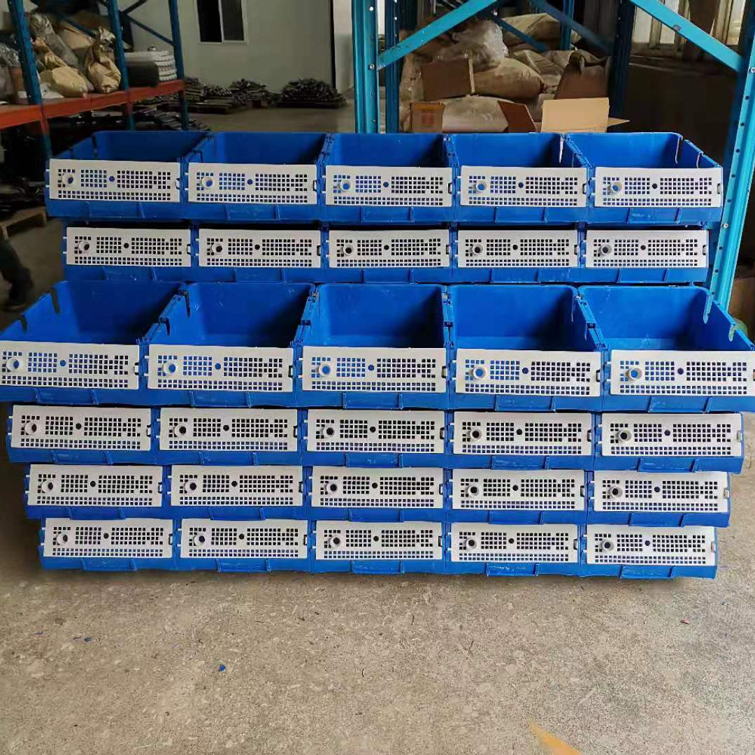 China Factory High Quality PP/PE Plastic Crab Box Fishing Vented Crab Box RAS System for Indoor Farming