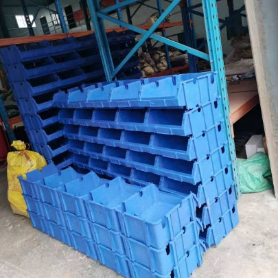 China Factory High Quality PP/PE Plastic Crab Box Fishing Vented Crab Box RAS System for Indoor Farming