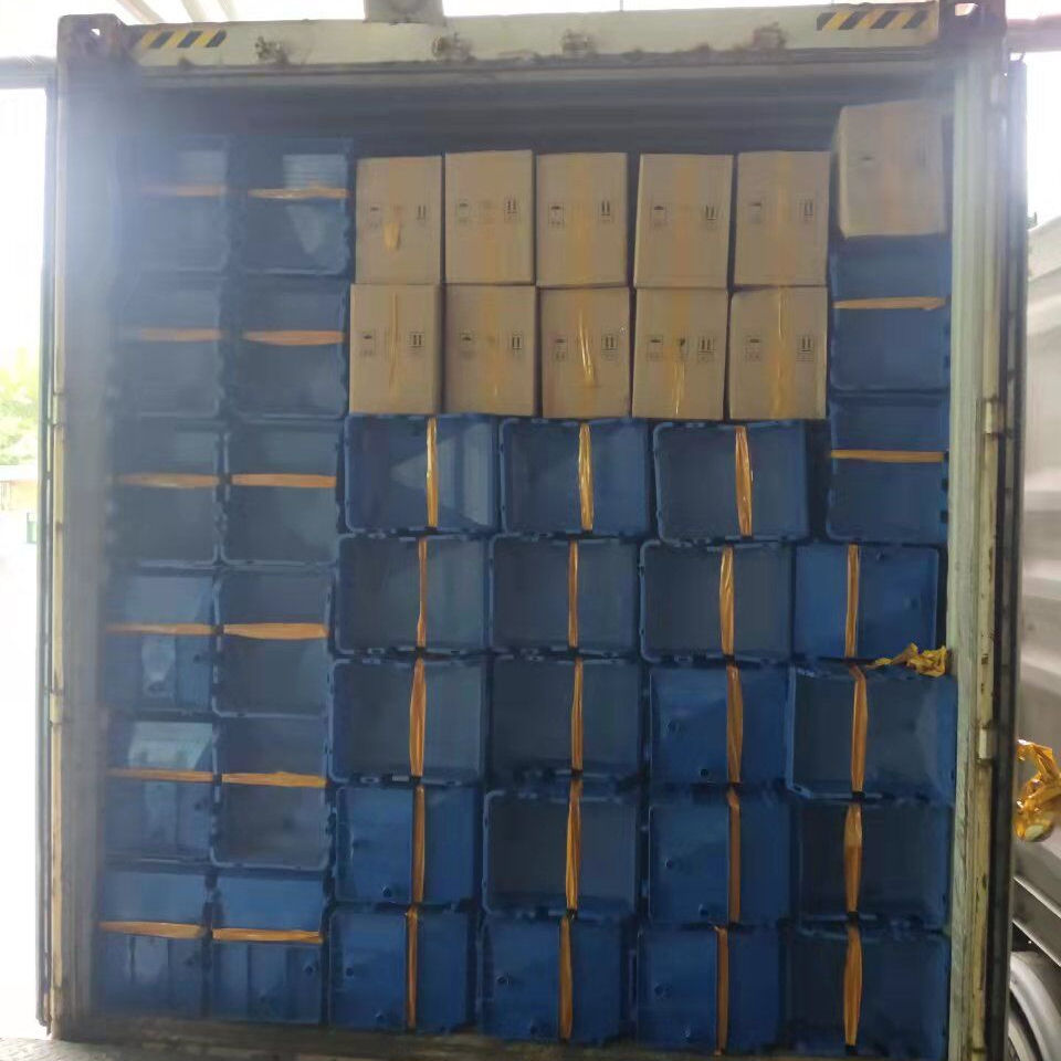 China Factory High Quality PP/PE Plastic Crab Box Fishing Vented Crab Box RAS System for Indoor Farming