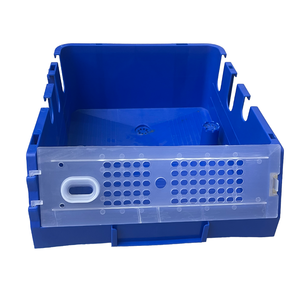 China Factory High Quality PP/PE Plastic Crab Box Fishing Vented Crab Box RAS System for Indoor Farming