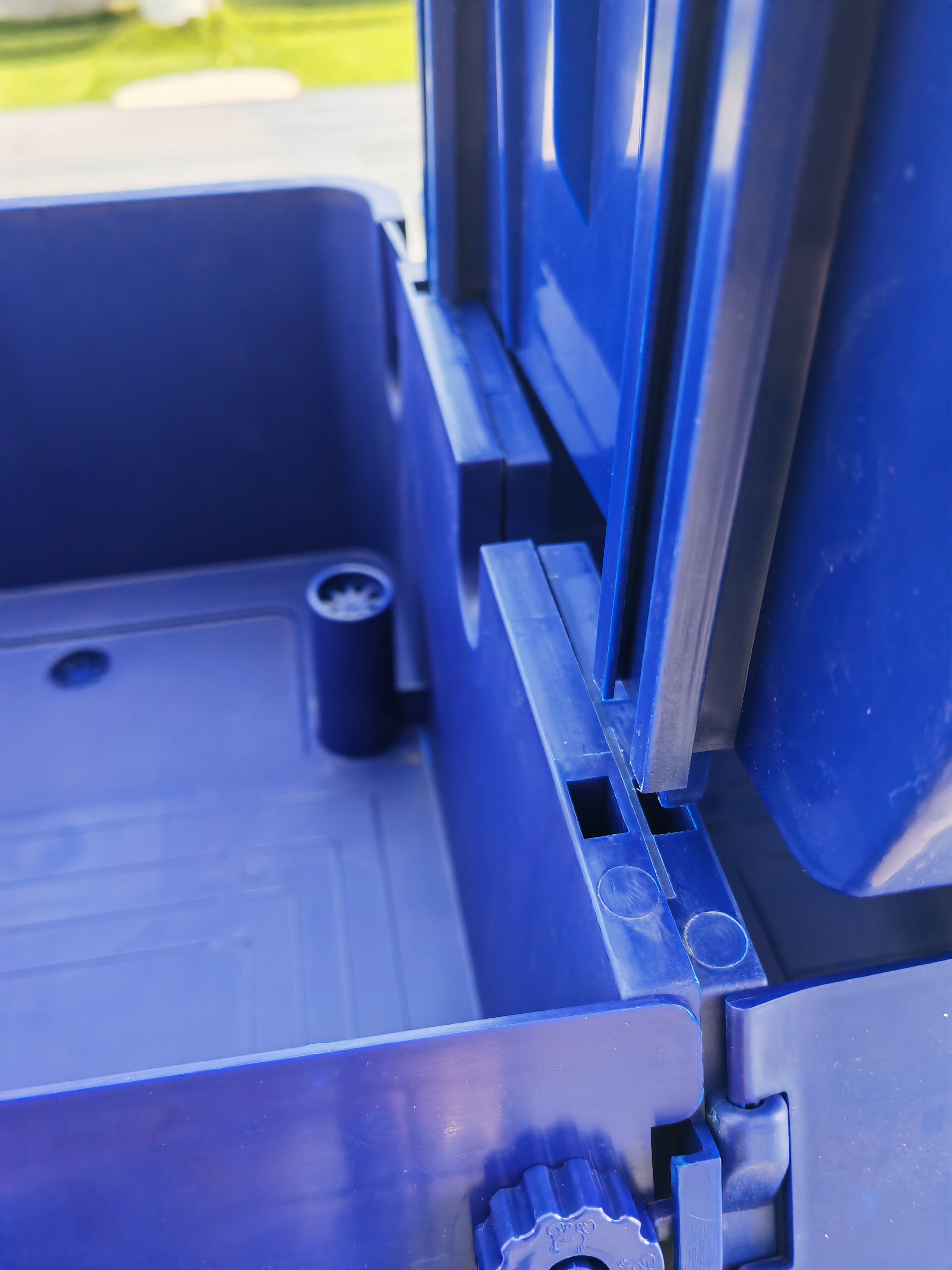 China Factory Customized Cheap Price Plastic Crab Box for Indoor Farming RAS System