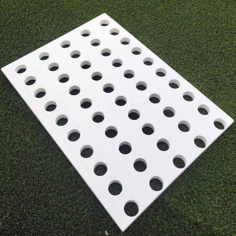 Deep Water Culture XPS Hydroponics Floating Raft Board Growing Foam Board Hydroponic Growing System for Greenhouse Vegetable