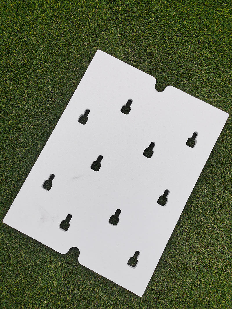 Deep Water Culture XPS Hydroponics Floating Raft Board Growing Foam Board Hydroponic Growing System for Greenhouse Vegetable
