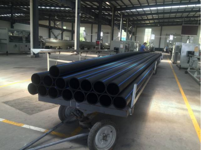 16/20/25/32/40/50/63/75 mm Factory Supply Agriculture Irrigation HDPE Pipe Polyethylene Pipe Fittings