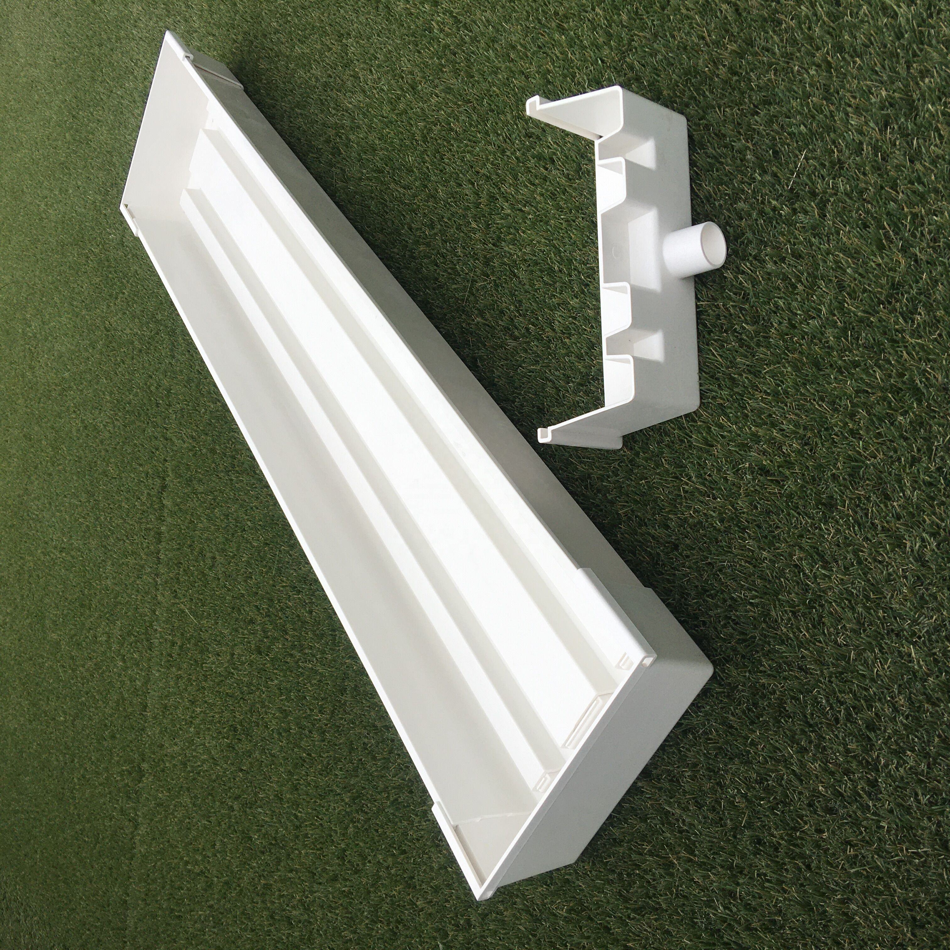 New Agriculture Equipment Drip Irrigation System PVC Trough Greenhouse Growing System Hydroponic Tomato PVC Pipe System