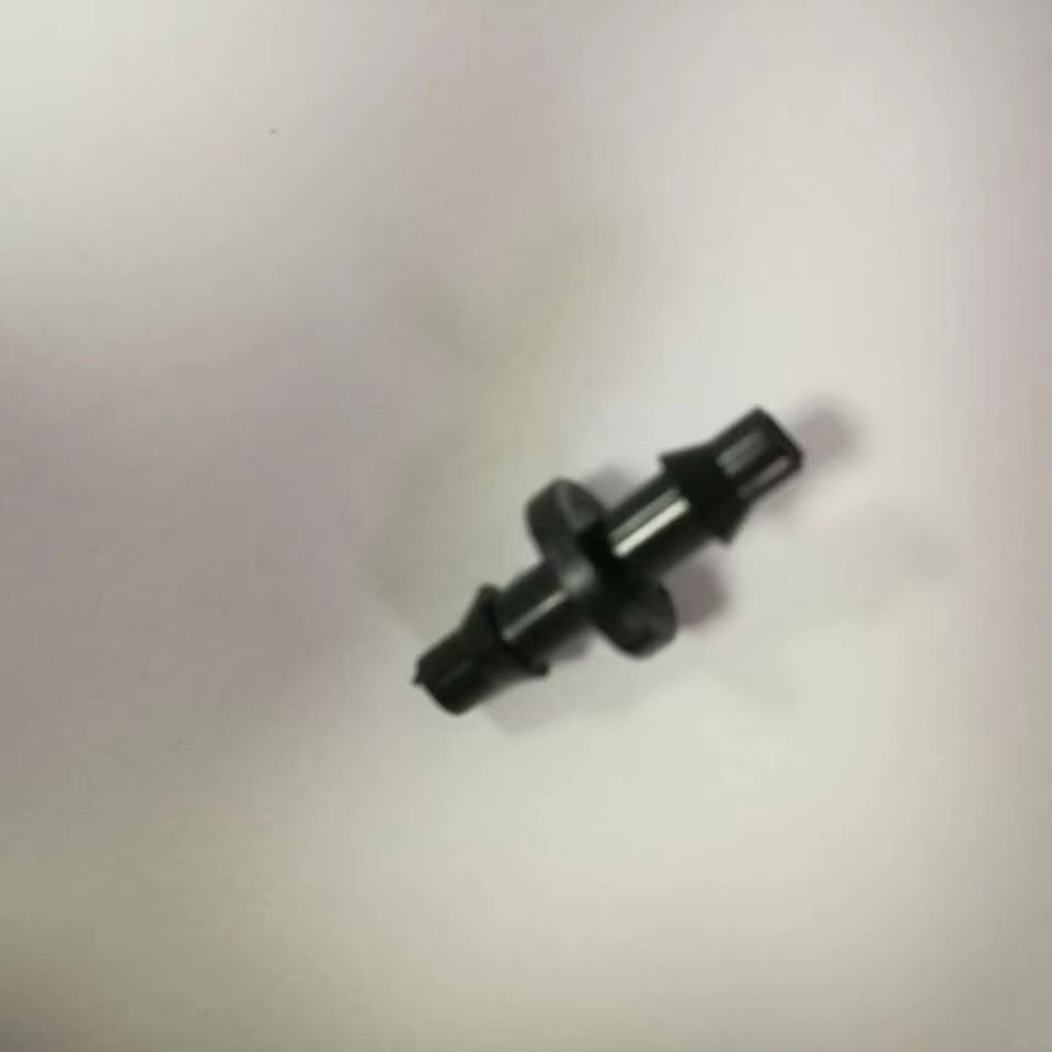 Greenhouse Hydroponic Growing System PE Feed Tube Fittings